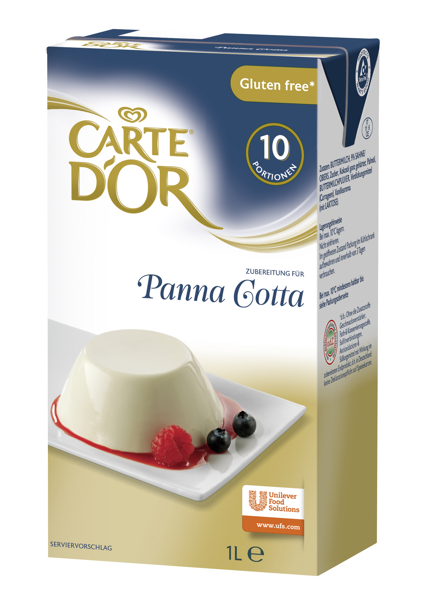 Panna Cotta Liquid 1000ml