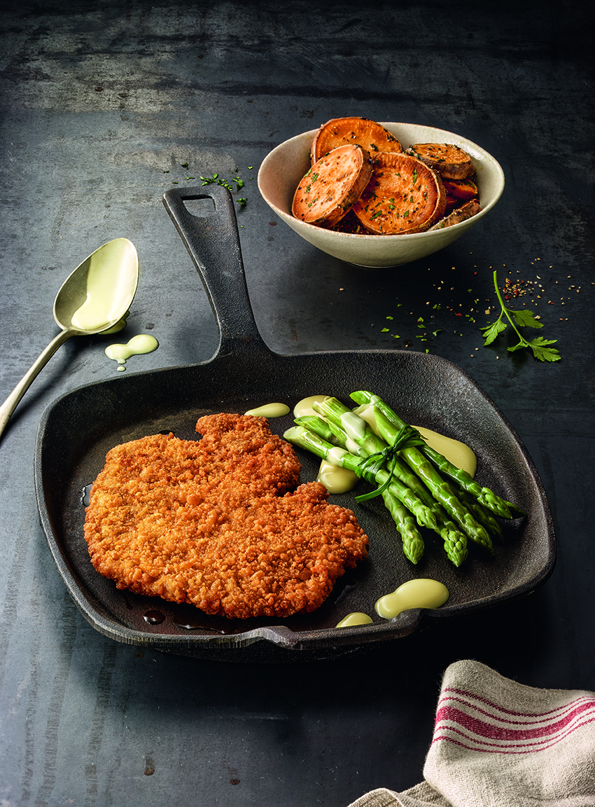 Schweinelachs-Schnitzel Goldschnitzel 200g