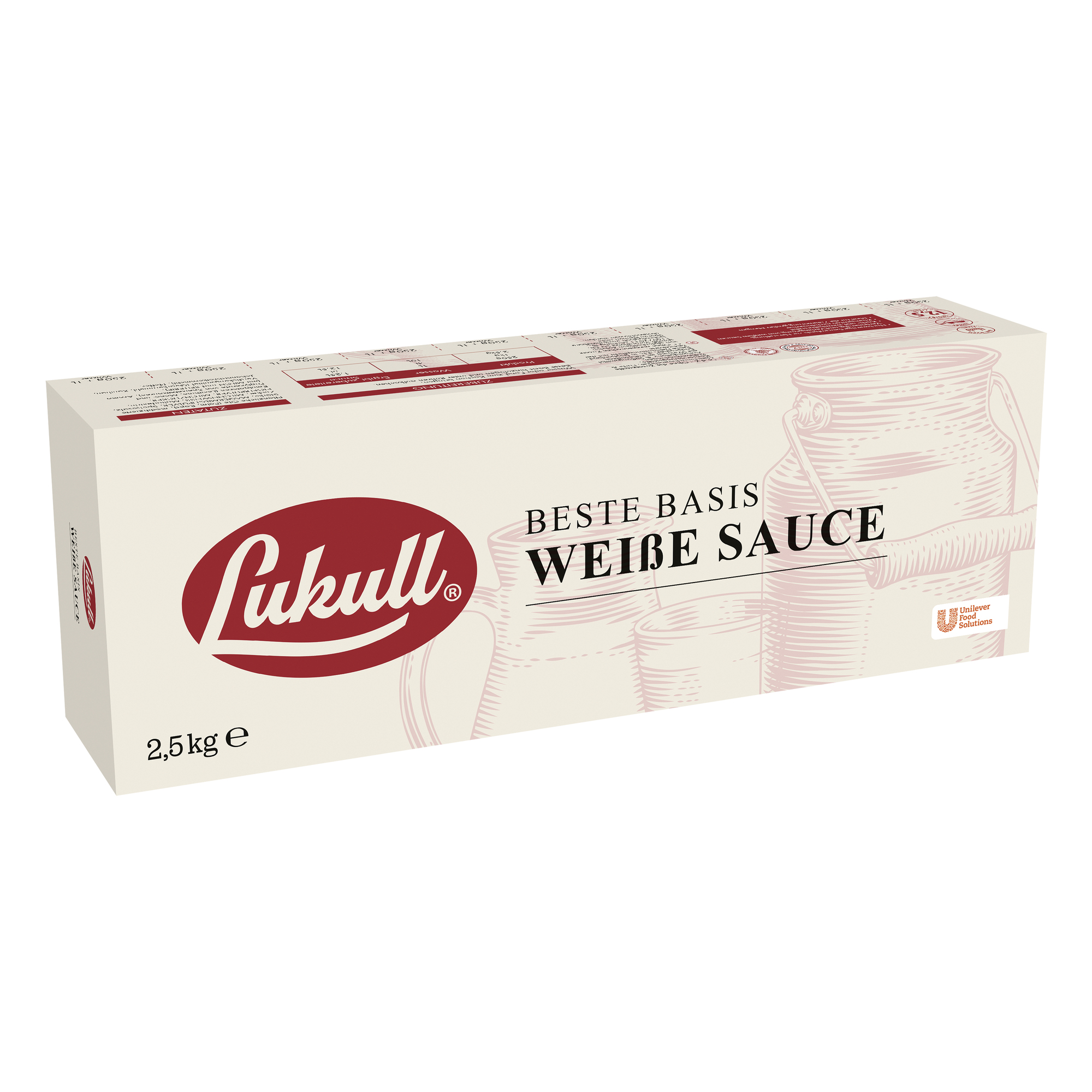 Beste Basis Weiße Sauce 2500g