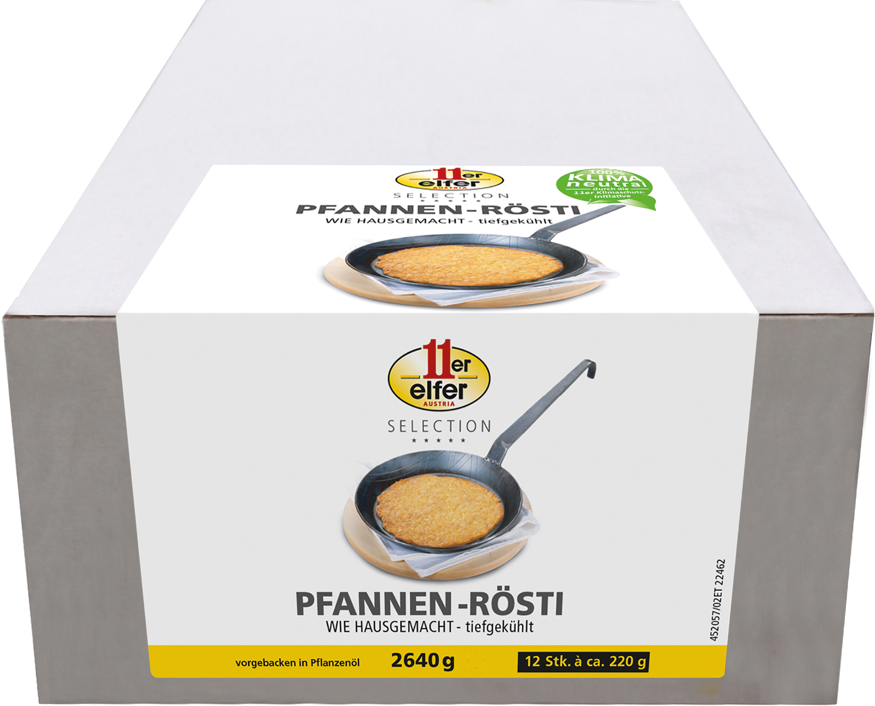 Selection Pfannen-Rösti ca. 220g