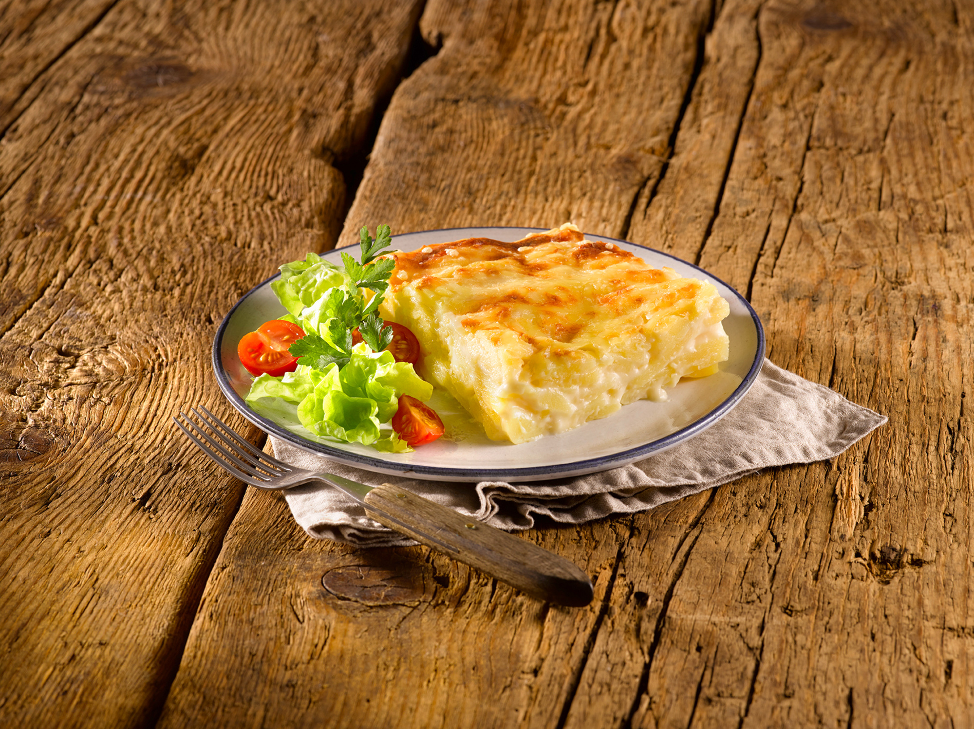 Kartoffelgratin 1/2gastronorm 2000g