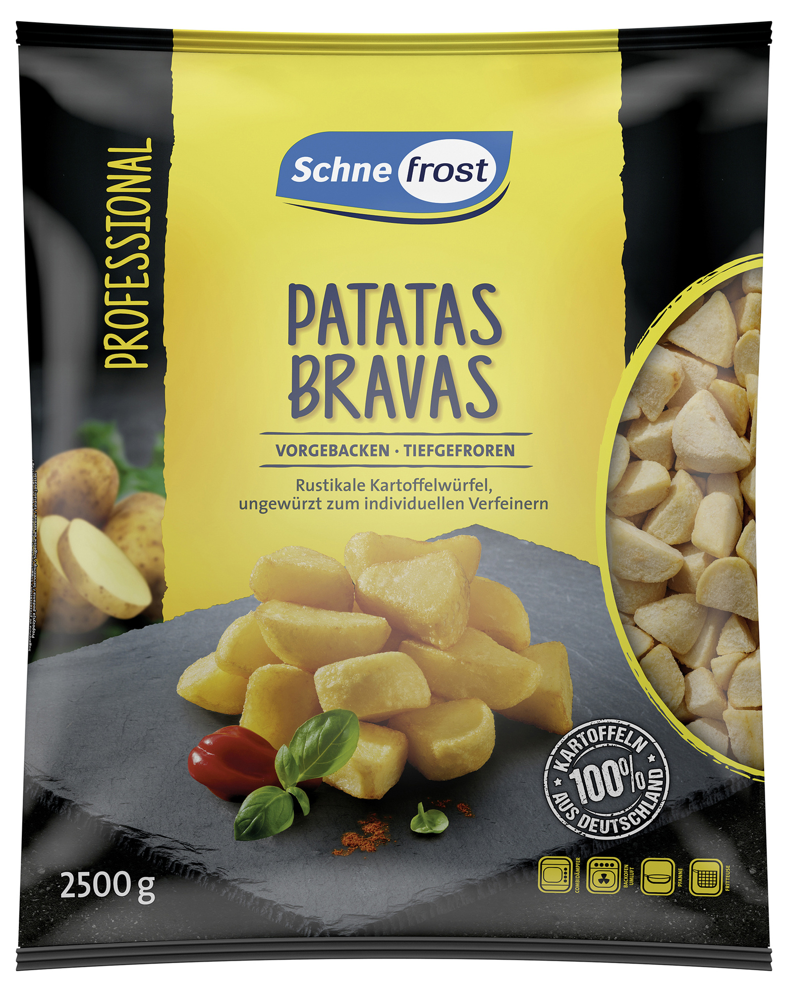 Patatas Bravas 2500g