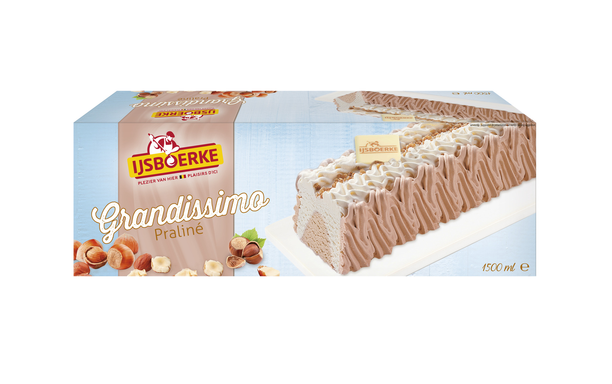 Grandissimo Vanille-Praline 1500ml