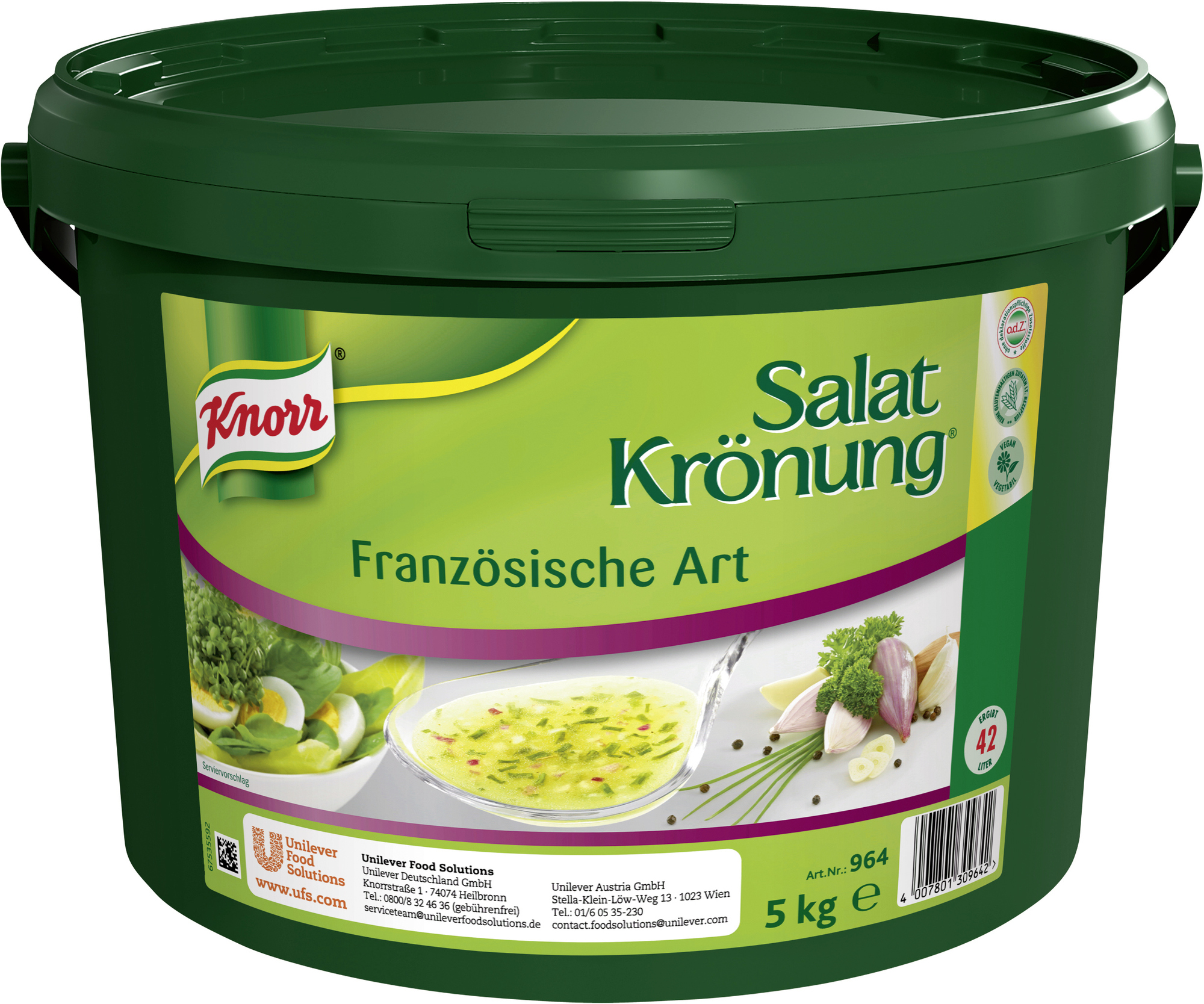 Salat Krönung französische Art 5000g