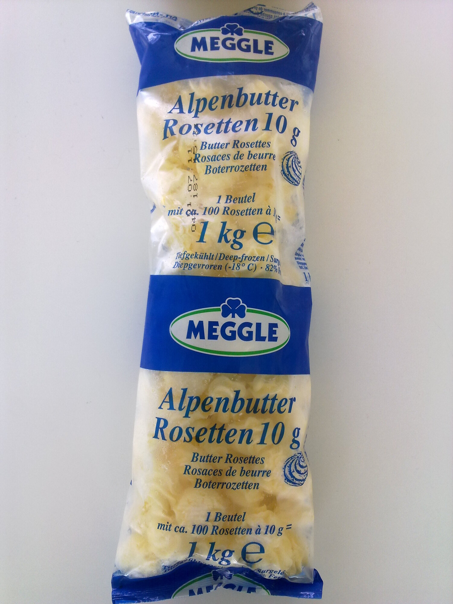 Butter Rosetten 10g