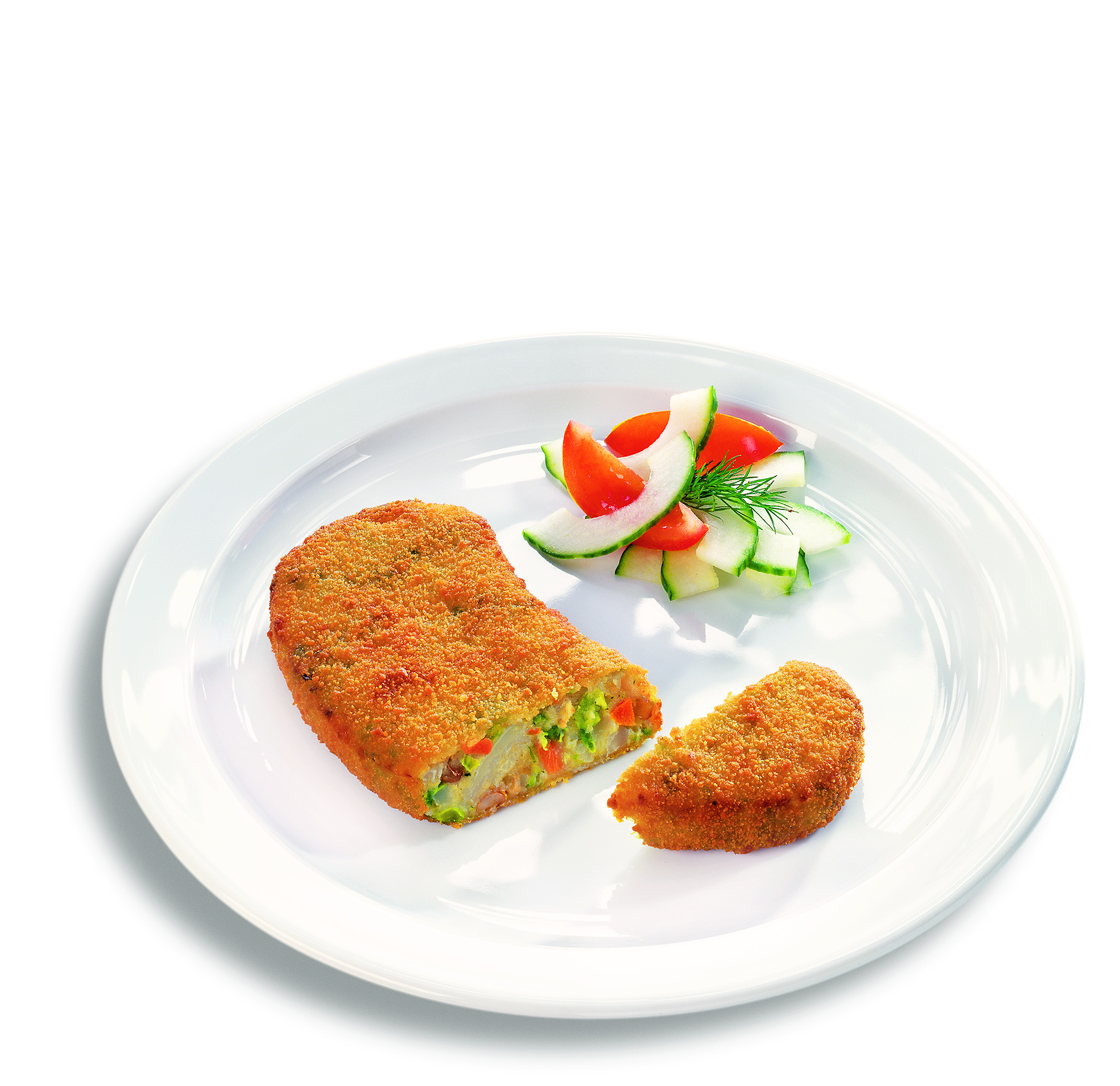 Gourmet-Gemüseknusper-Schnitzel 145g