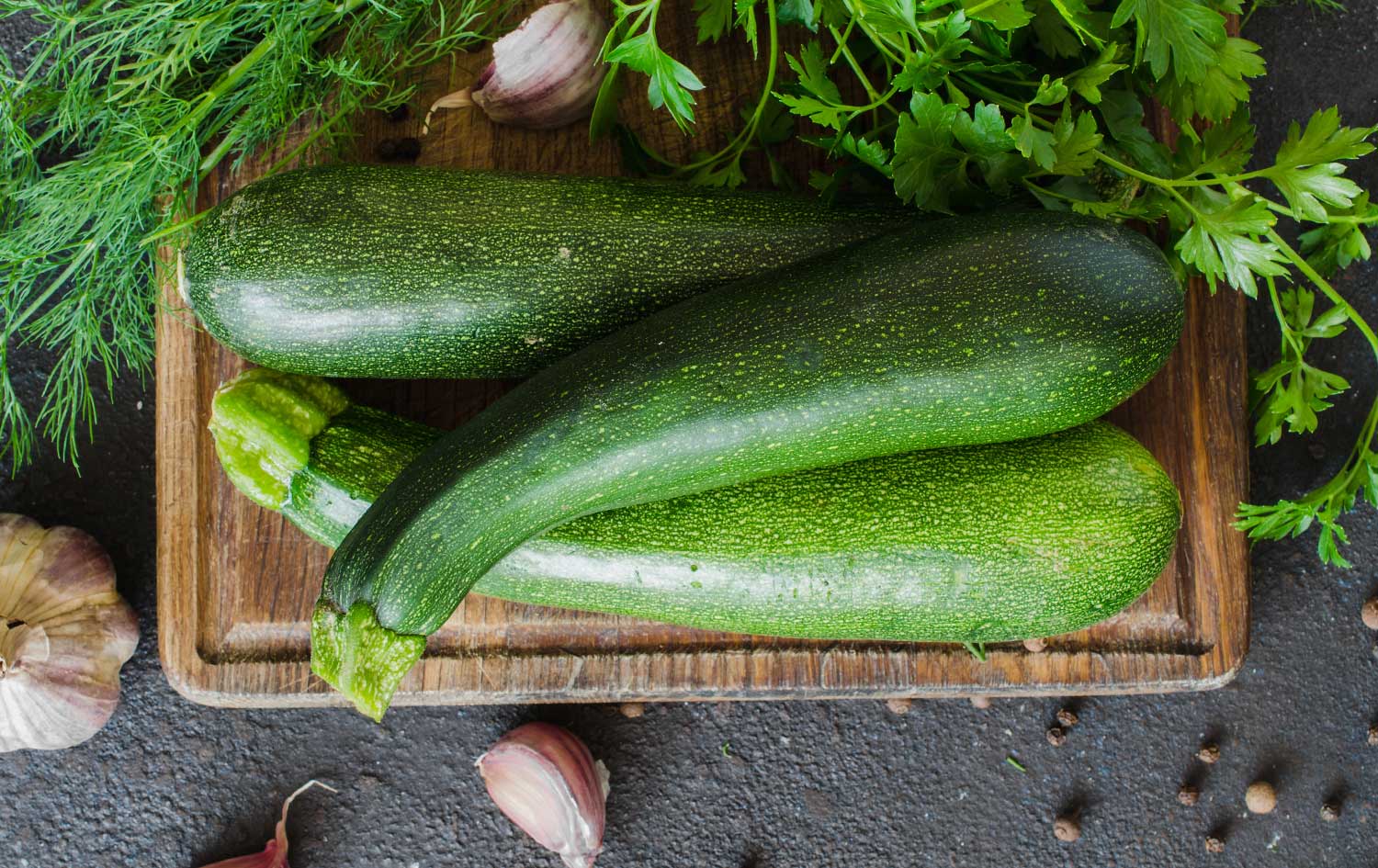 Zucchini ganz 5000g