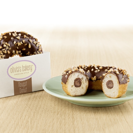 Nougat Donut 70g