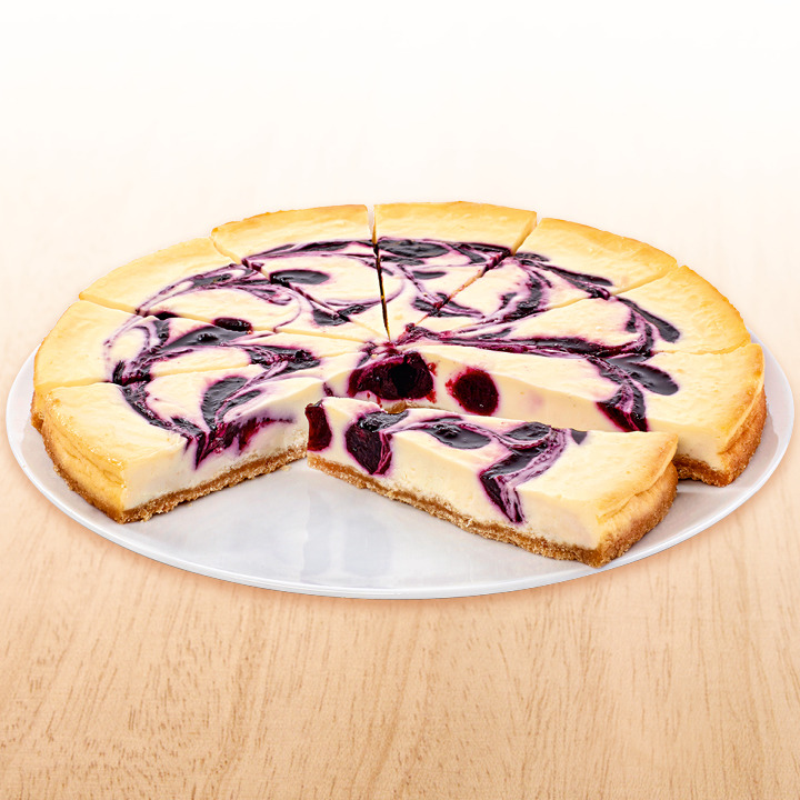 Blueberry Cheesecake vorgeschnitten 1200g