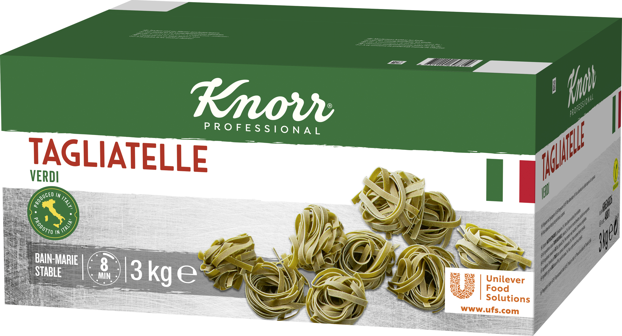 Tagliatelle Verdi 3000g