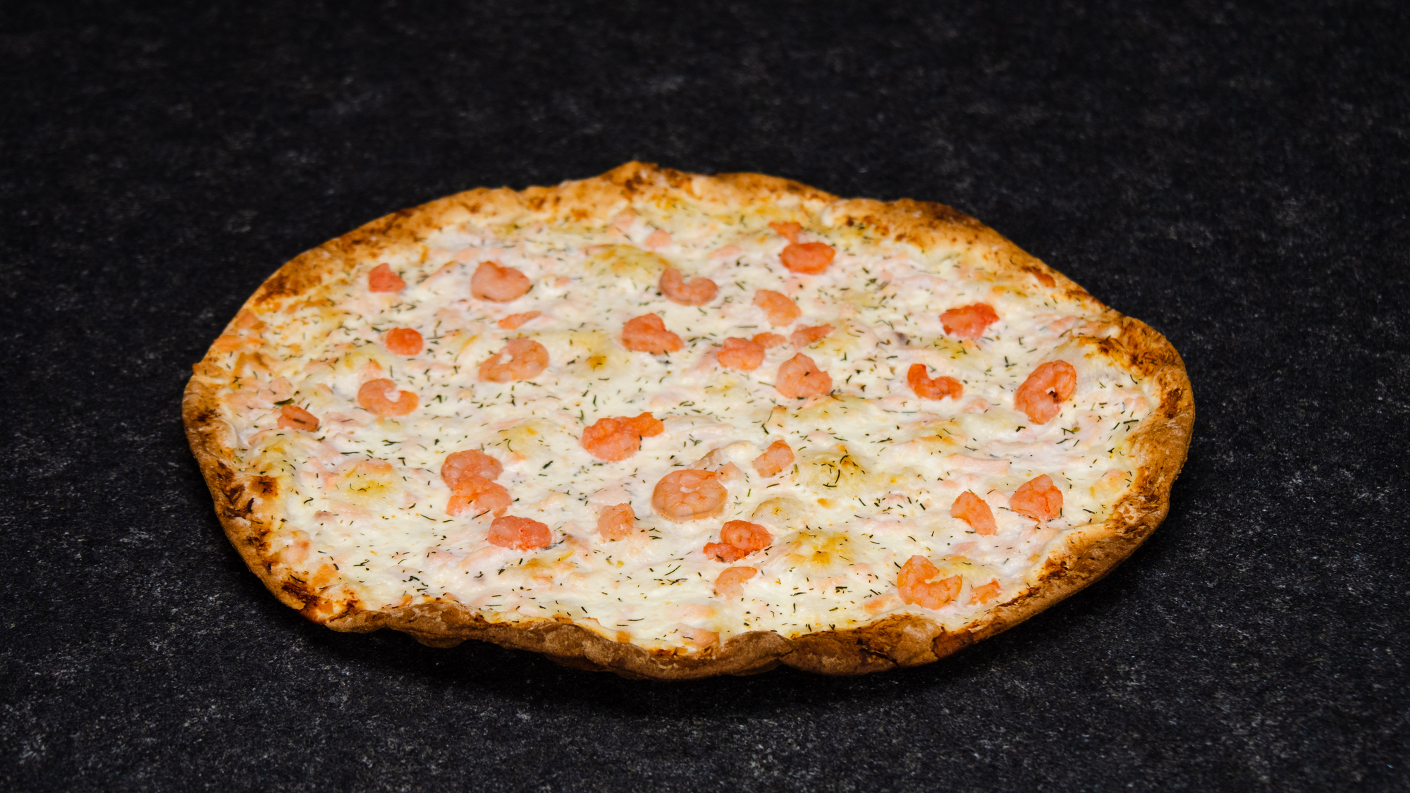 Petit Flammkuchen Wildlachs & Shrimps 180g