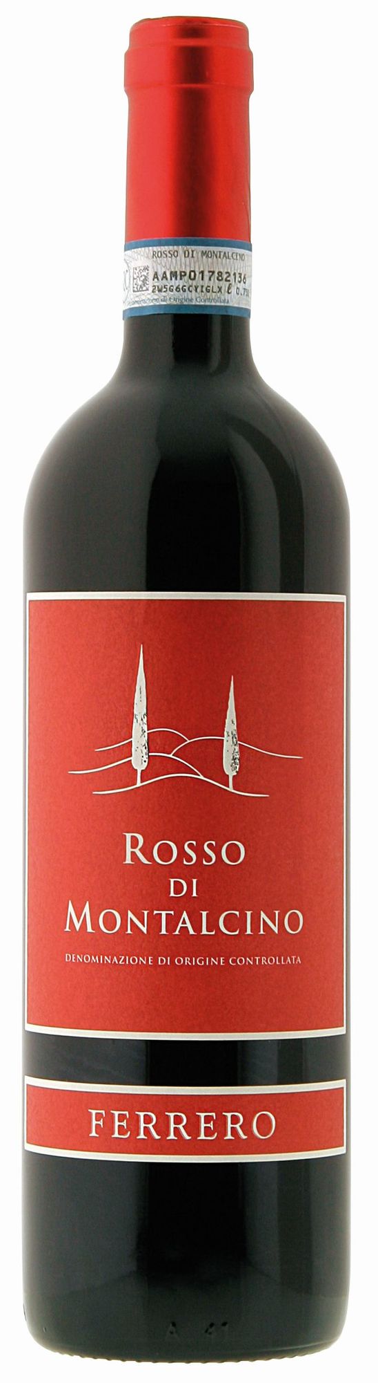 Azienda Agricola Ferrero Rosso di Montalcino, 0,75Ltr