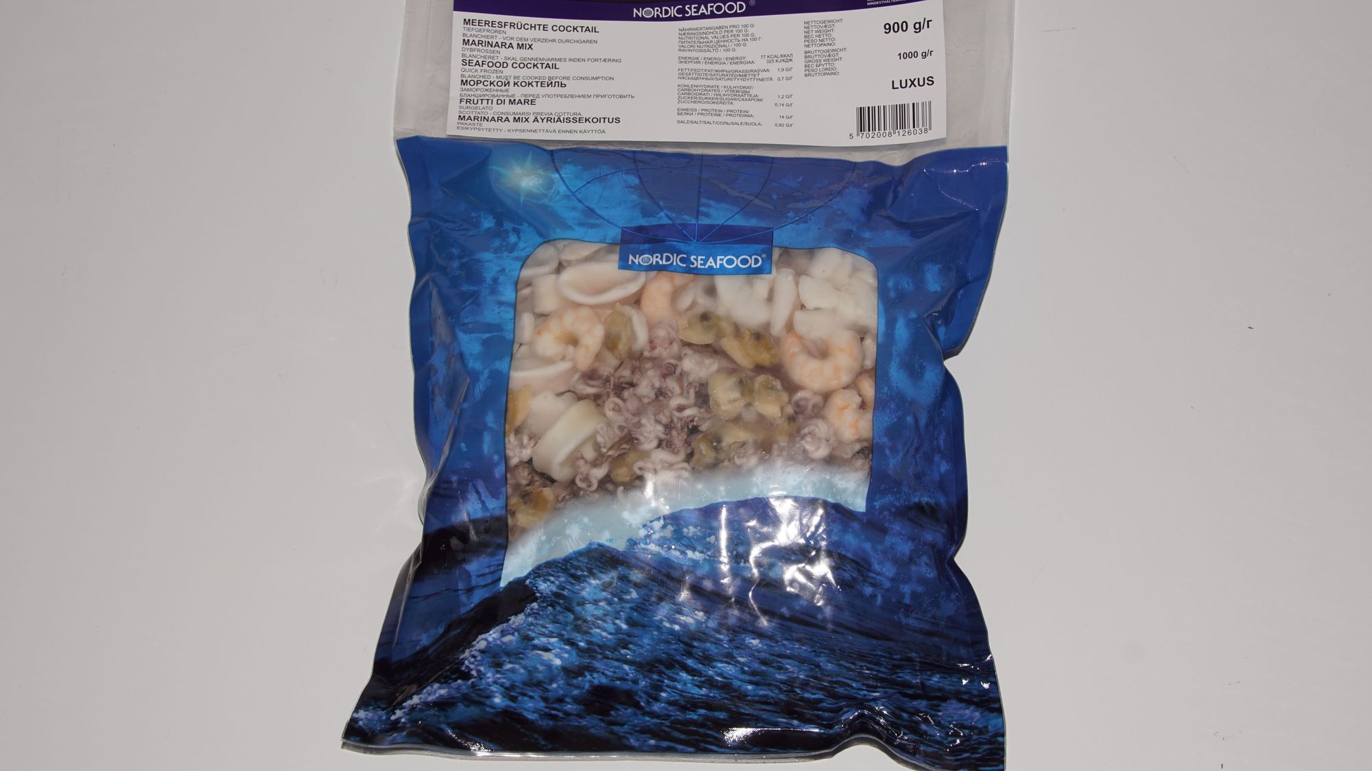 Meersfrüchte Cocktail Luxus 1000g
