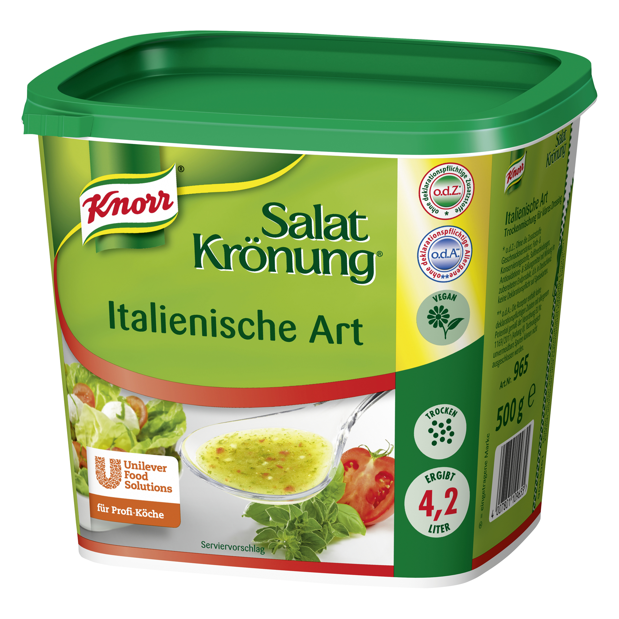 Salatkrönung Italieniche Art 500g