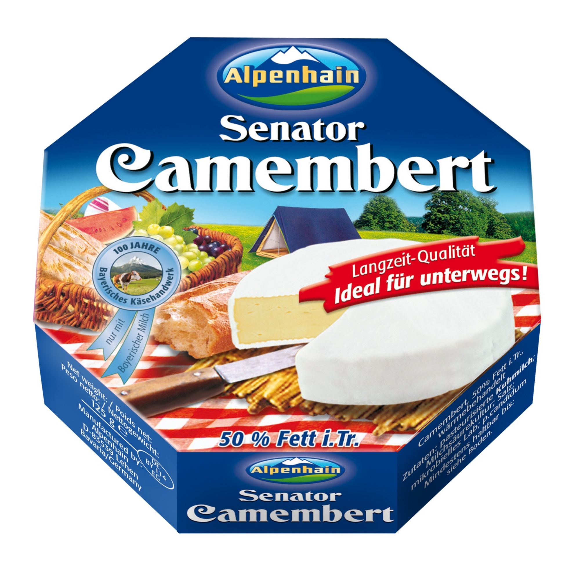 Senator Camembert 125g