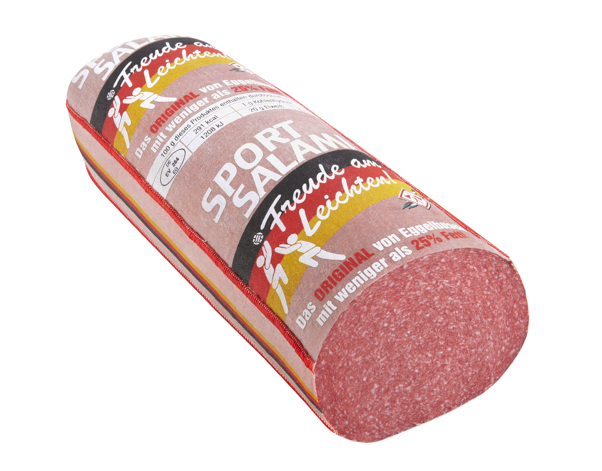 Sport Salami halbe Stücke 2000g