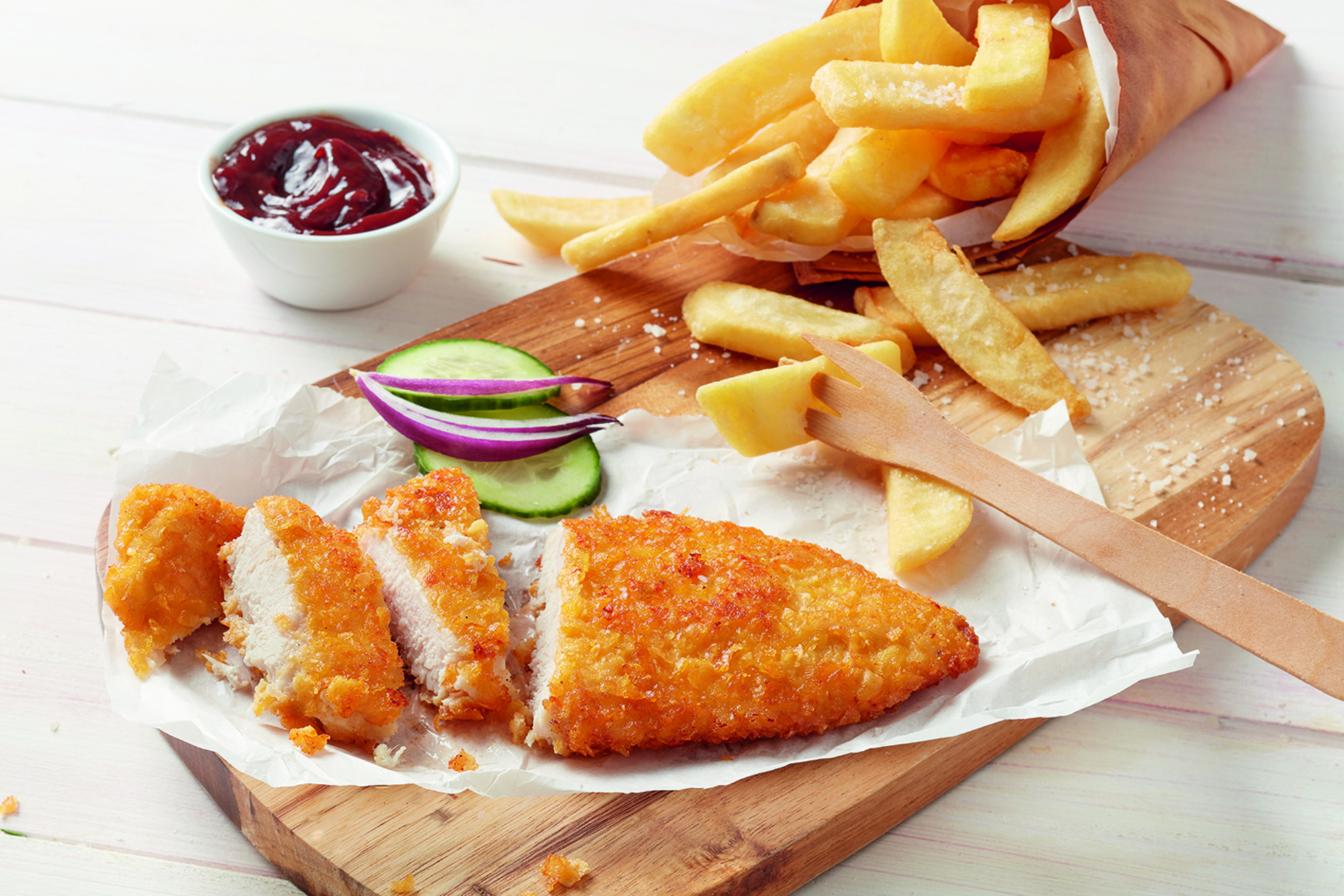 Hähnchenknusperfilet 150g