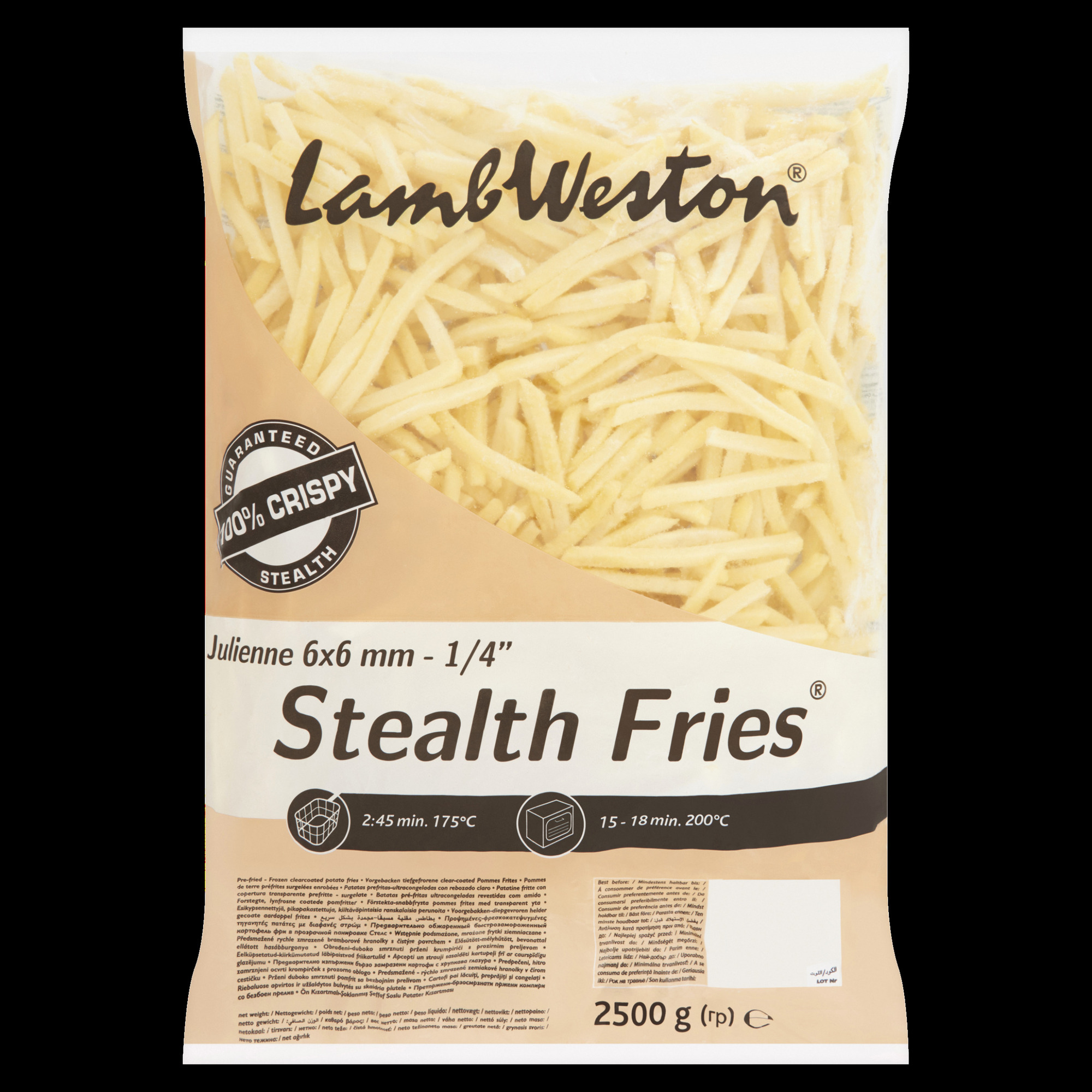 STEALTH Fries 2500g