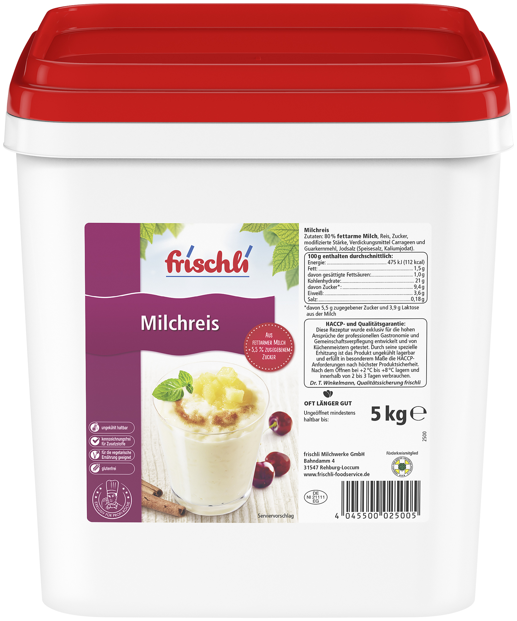 Milchreis 5000g