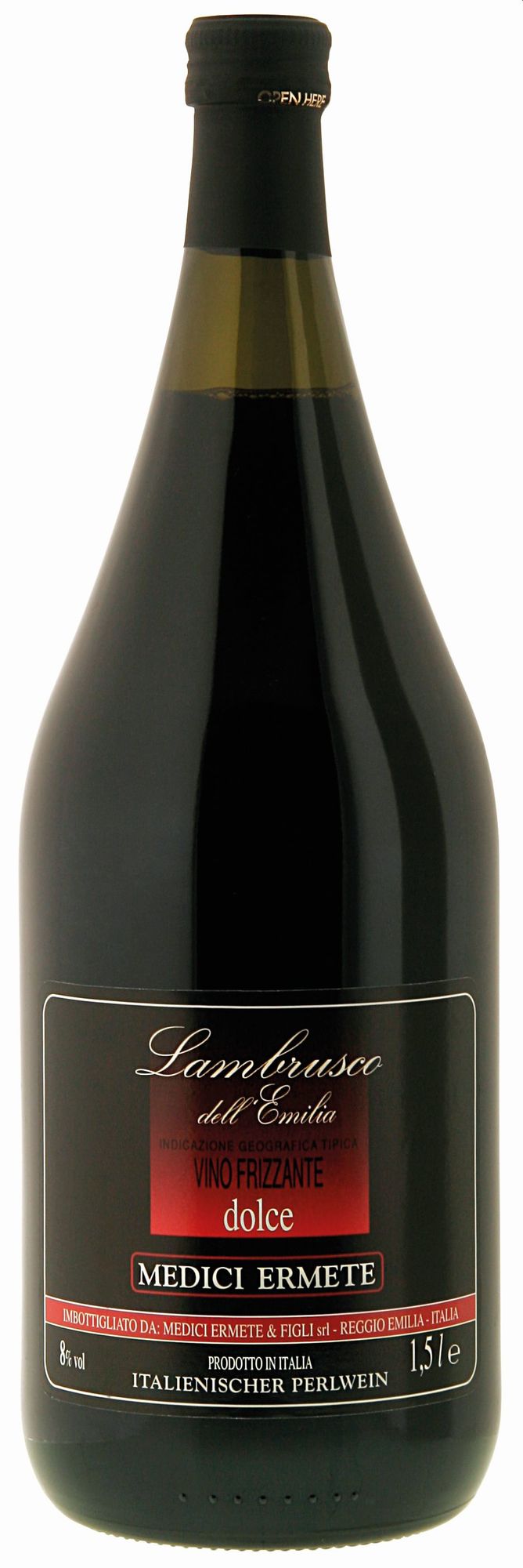 Medici Ermete Lambrusco dell Emilia, 1,5Ltr