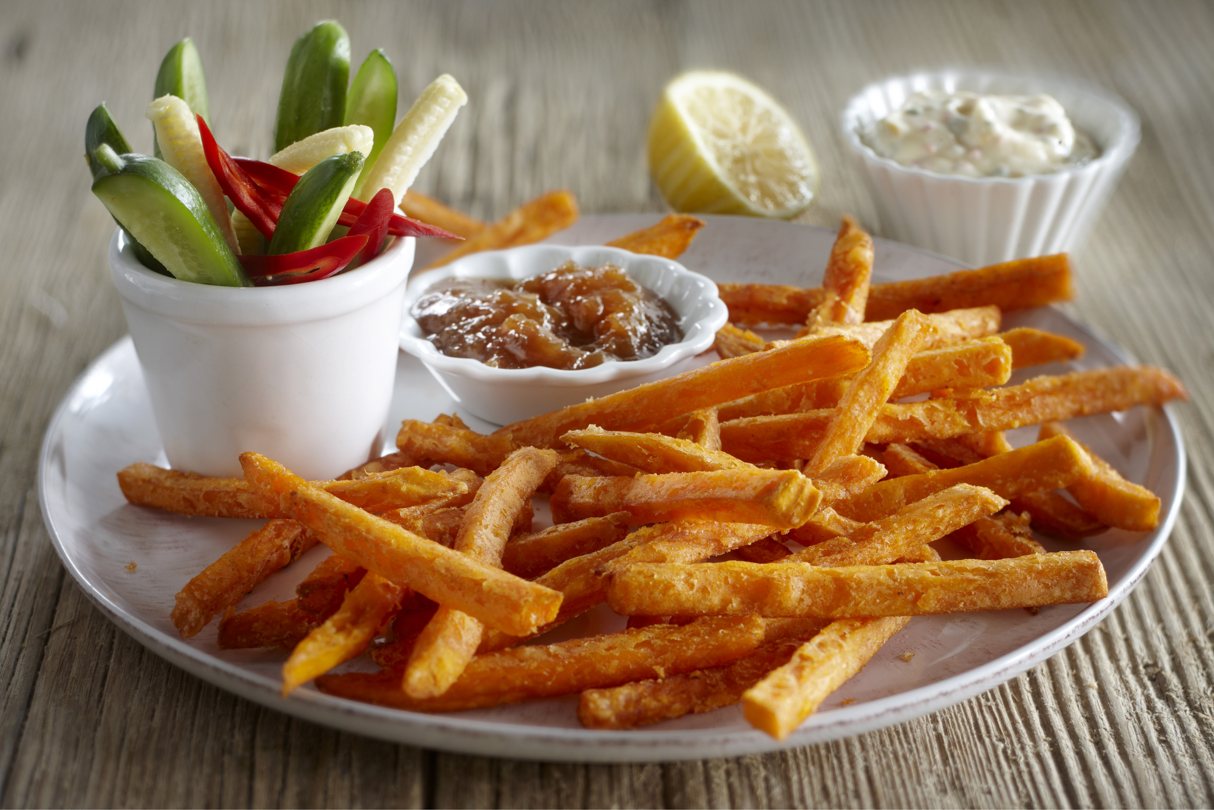 Sweet Potato Fries (Süßkartoffel) 2270g