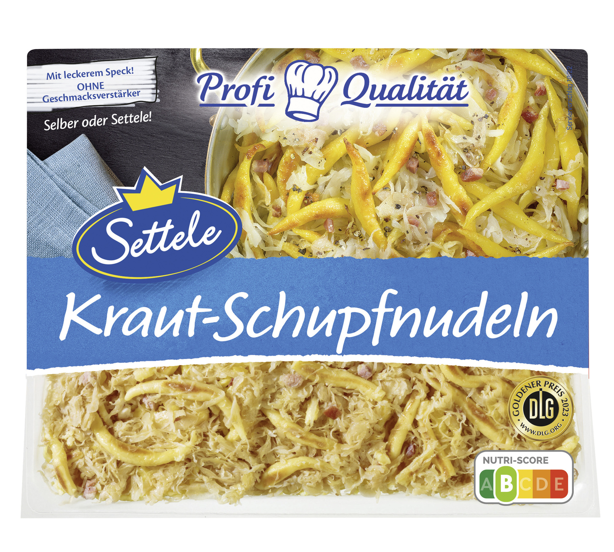 Kraut-Schupfnudeln 2500g