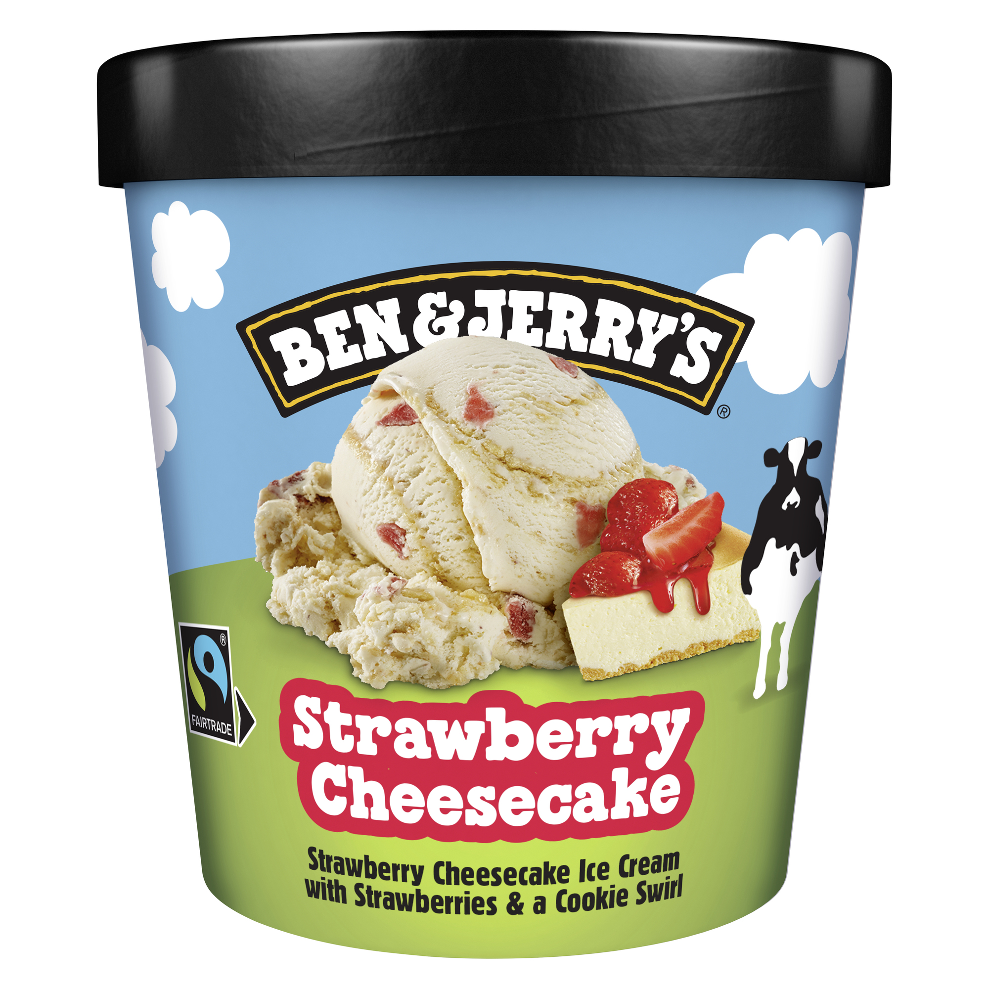 Strawberry Cheesecake 465ml