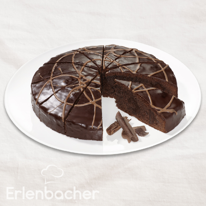 Schoko-Kuchen vorgeschnitten 1000g