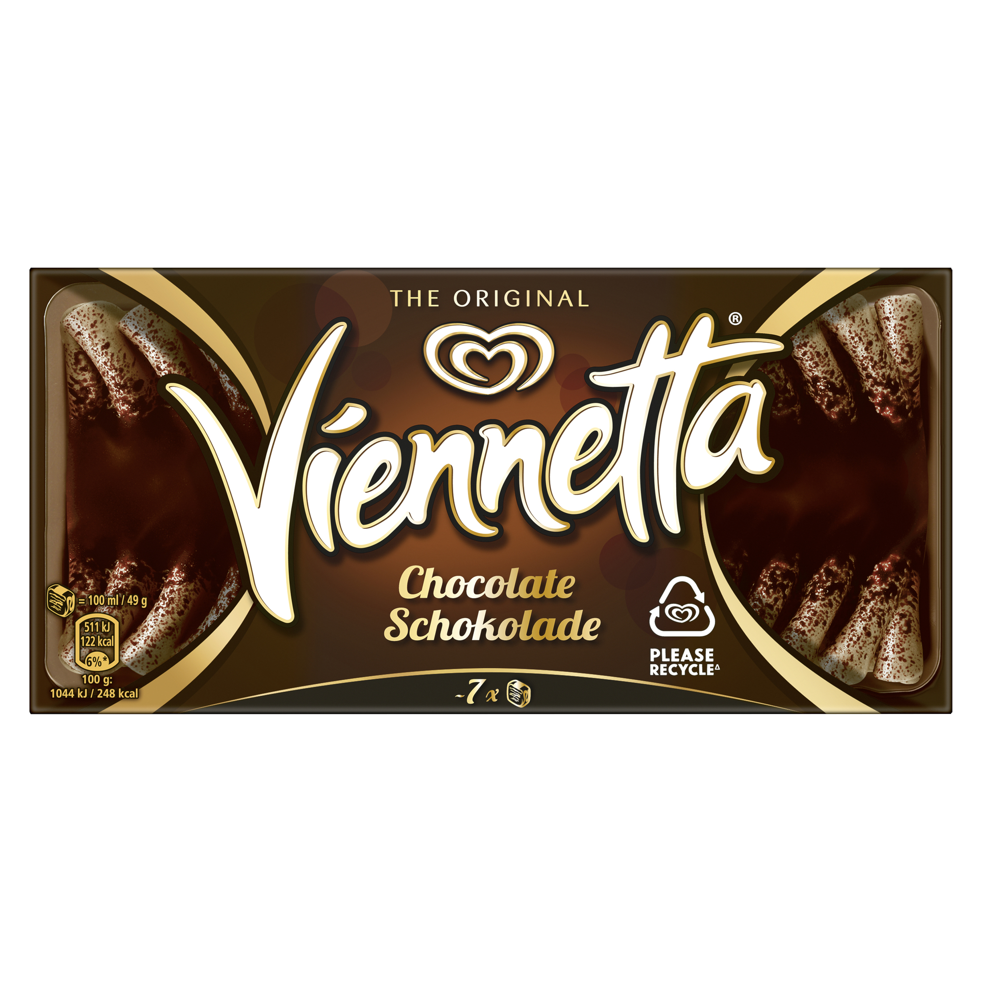 Viennetta Schokolade 650ml