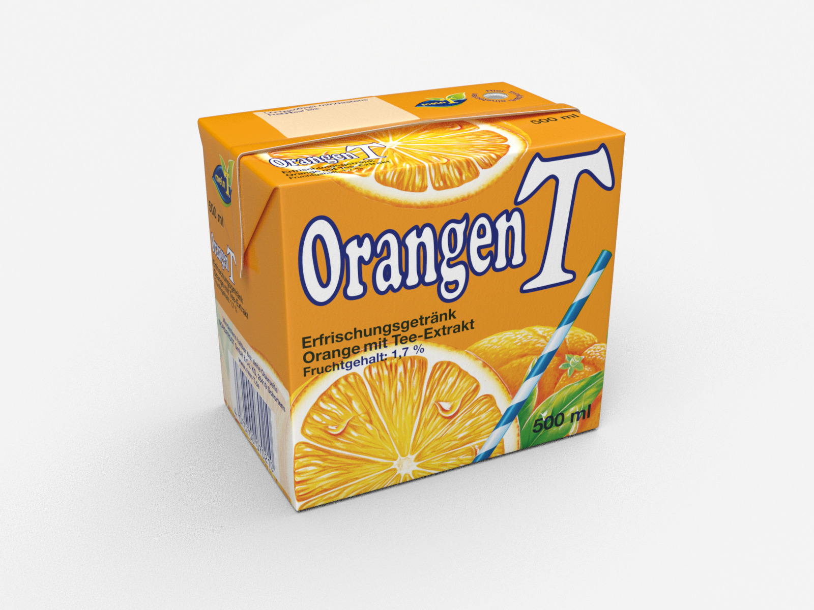 Orangen Erfrischungsgetränk 500ml