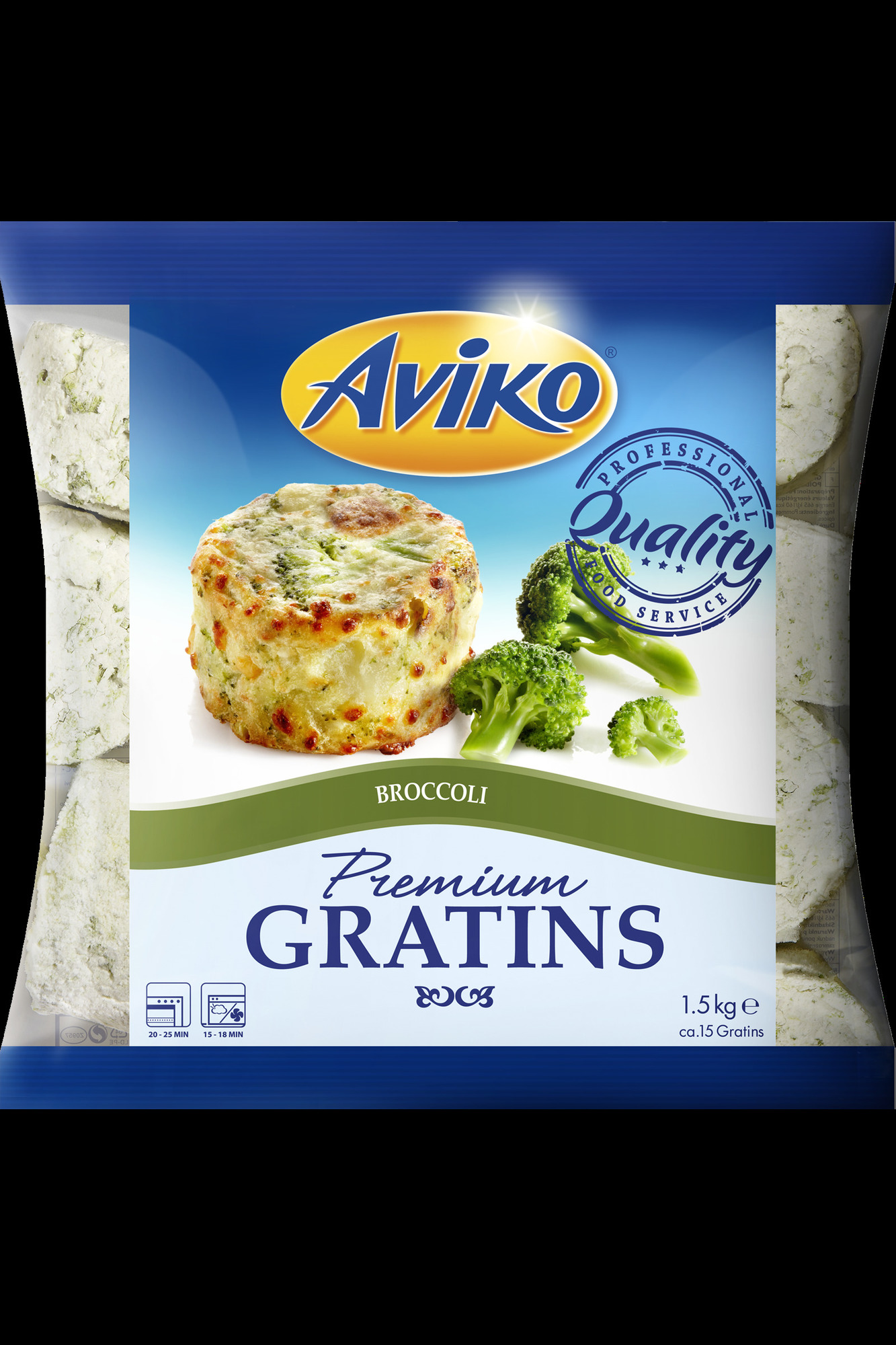 Gratins Brokkoli 1500g