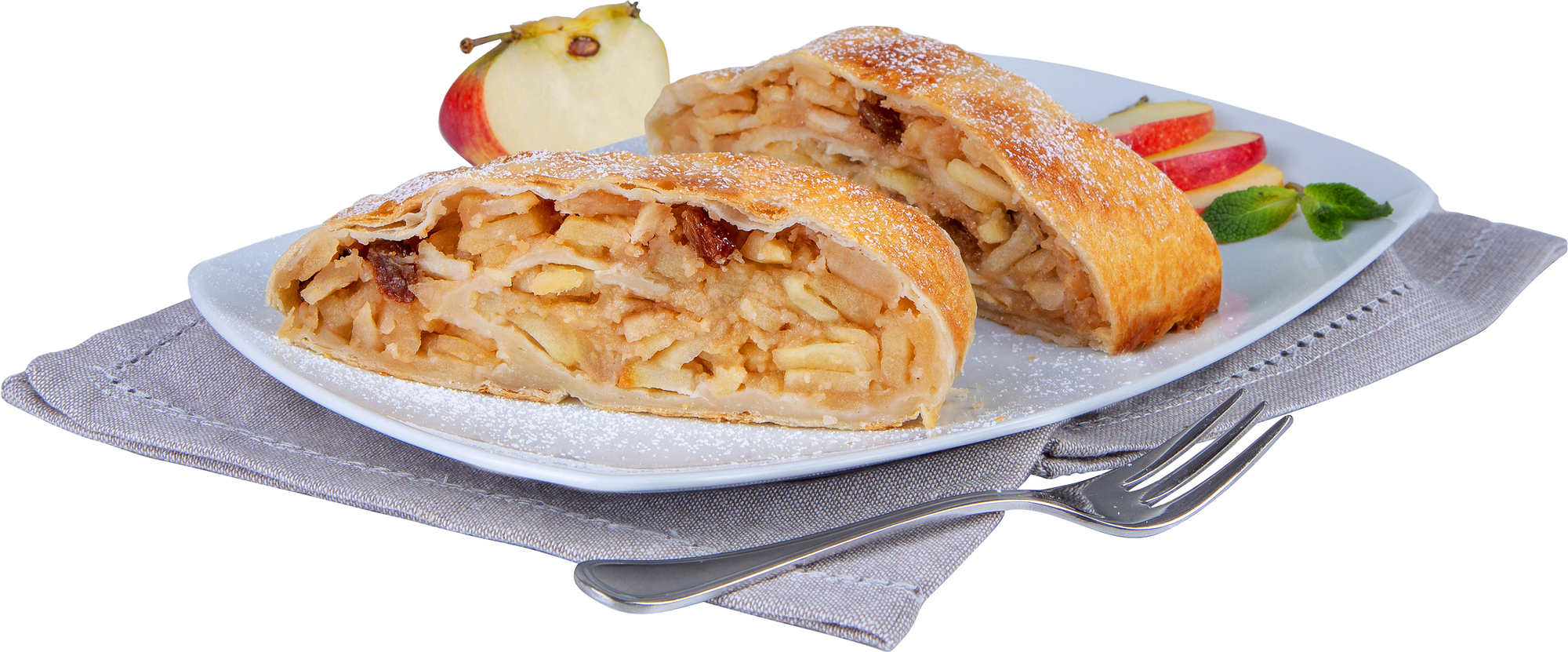 Apfelstrudel Schnitten Vegan 125g