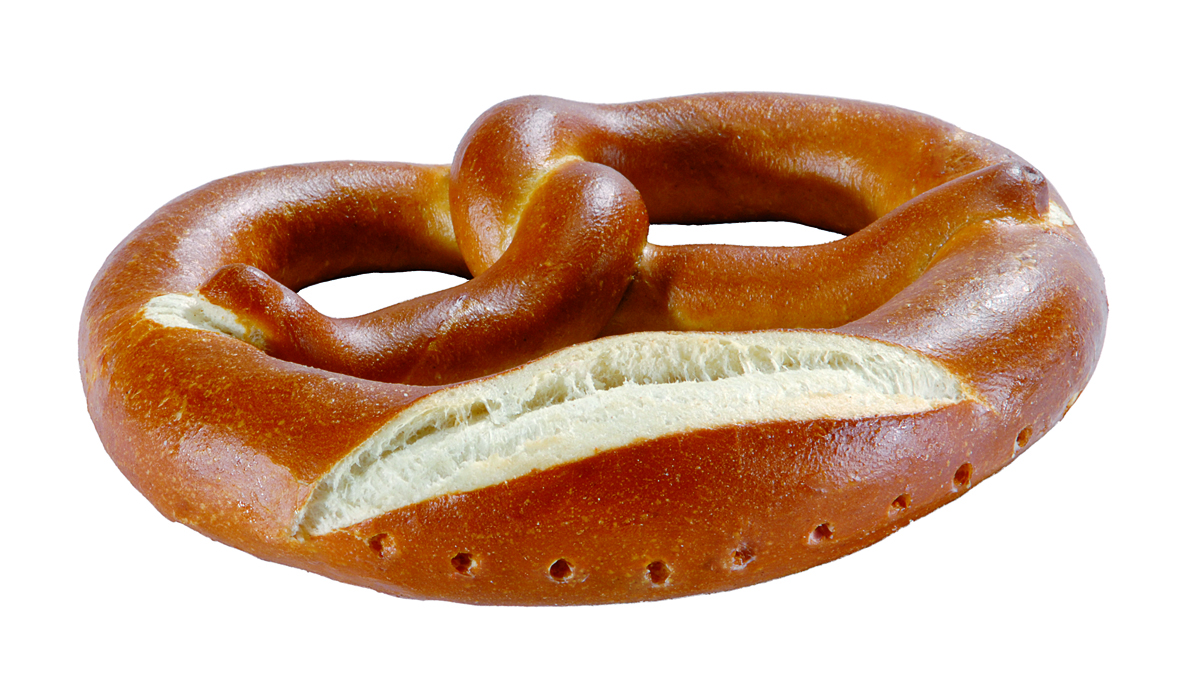 Laugenbrezel mit gesalzener Butter gefüllt 79g