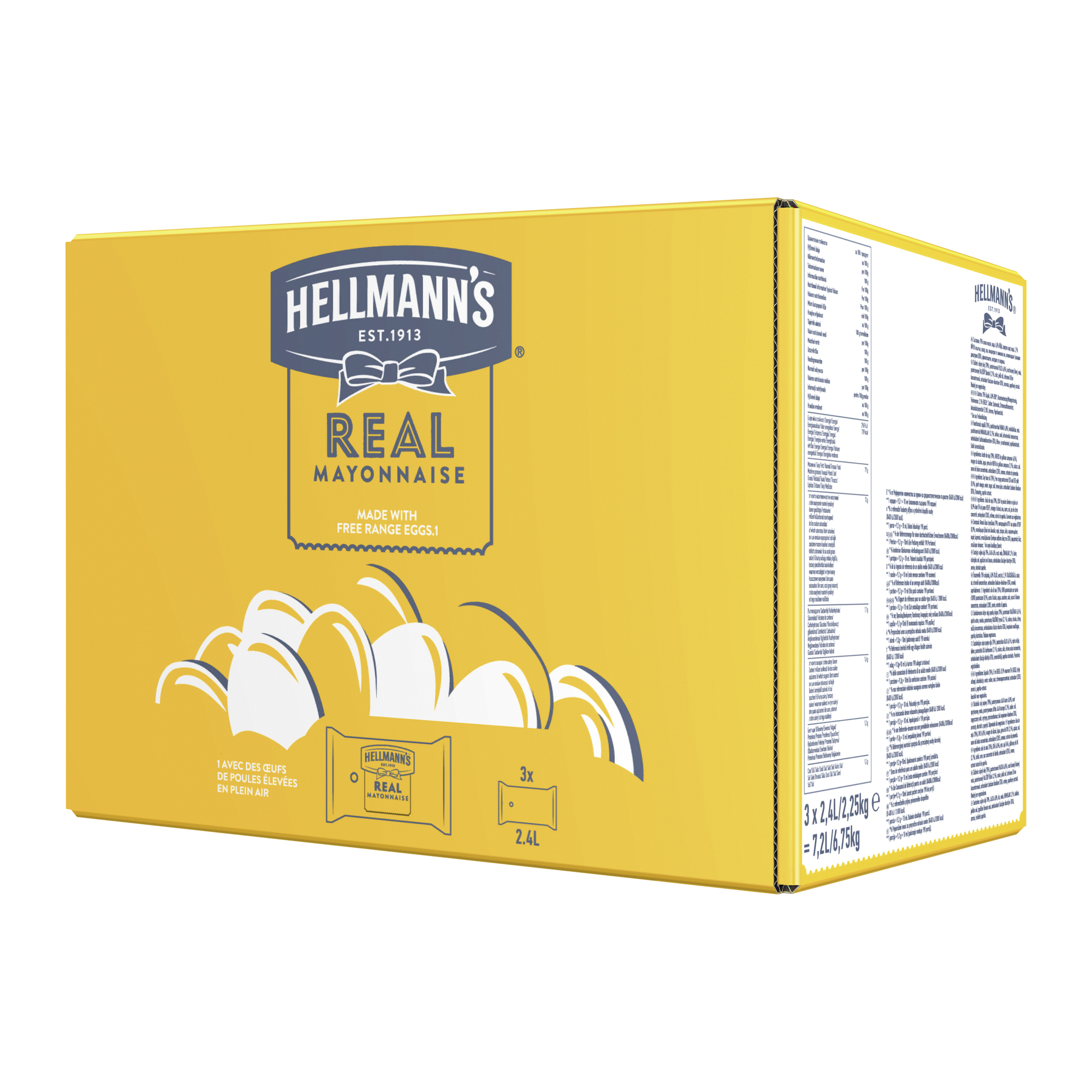 Real Mayonnaise 79% Fett 2250g
