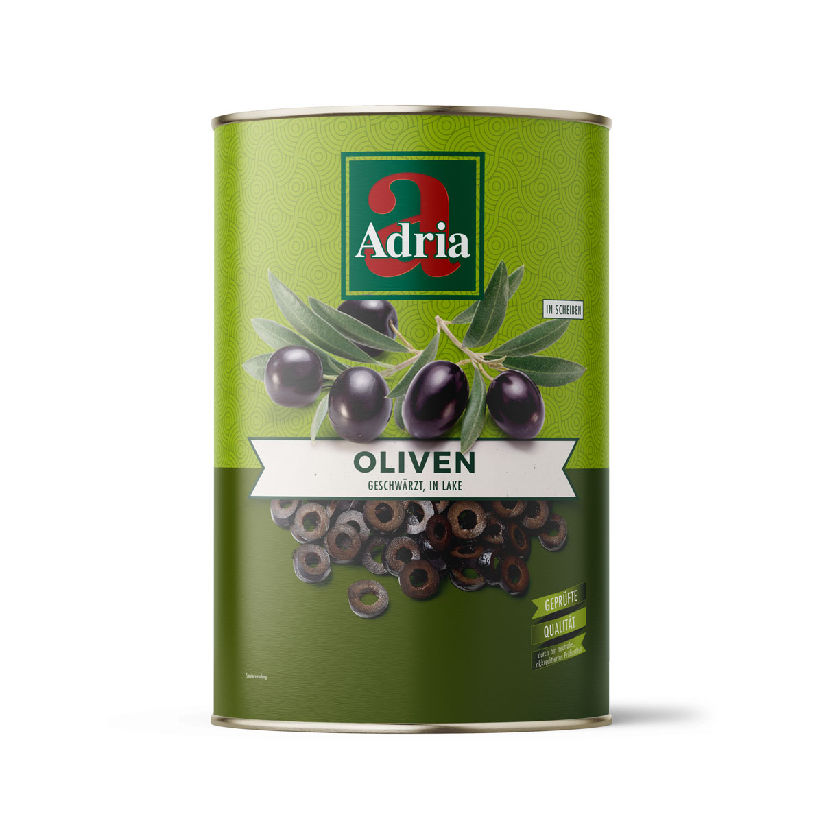 Oliven schwarz in Scheiben 4250ml