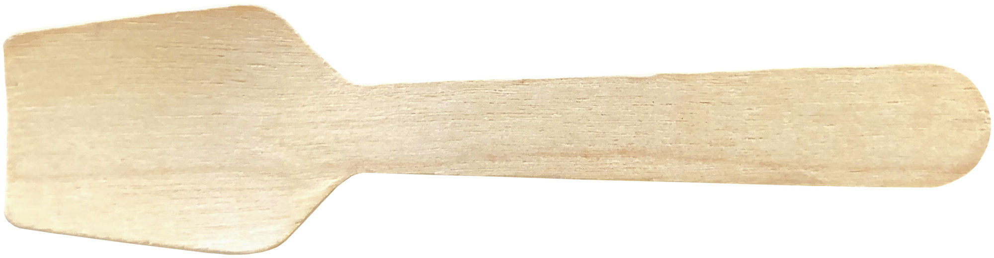 Eisspaten aus Holz