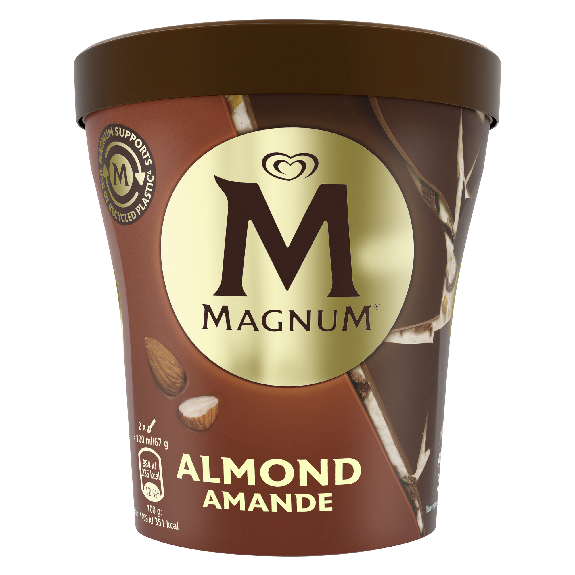 Magnum Pint Almond 440ml