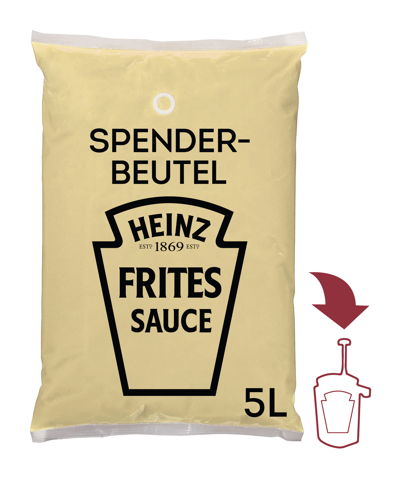 Pommes Frites Sauce 5000ml