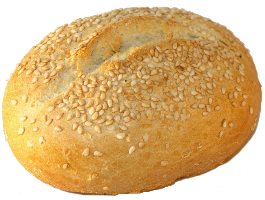 Bäckerbrötchen Sesam 88g