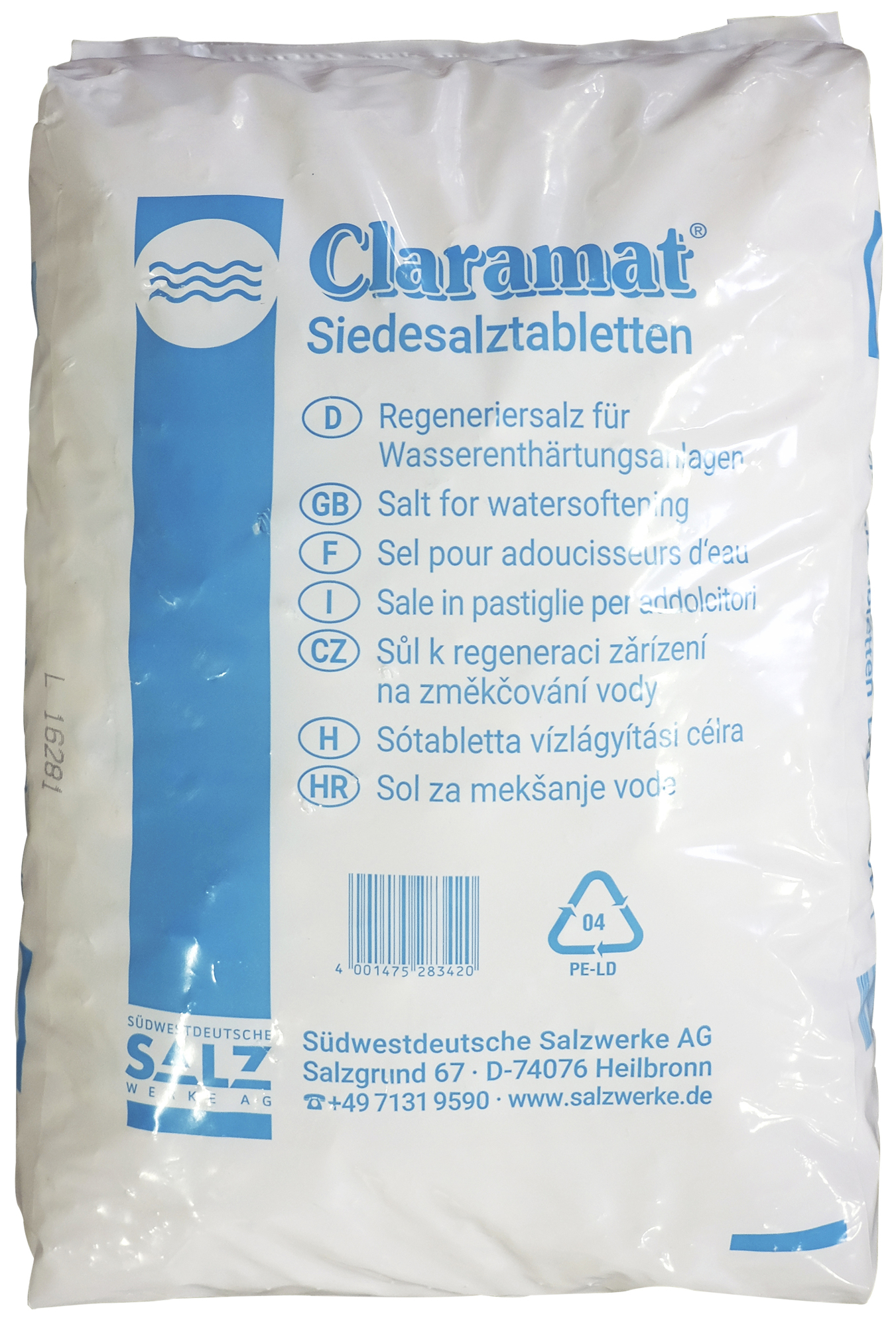 Siedesalztabletten 25kg