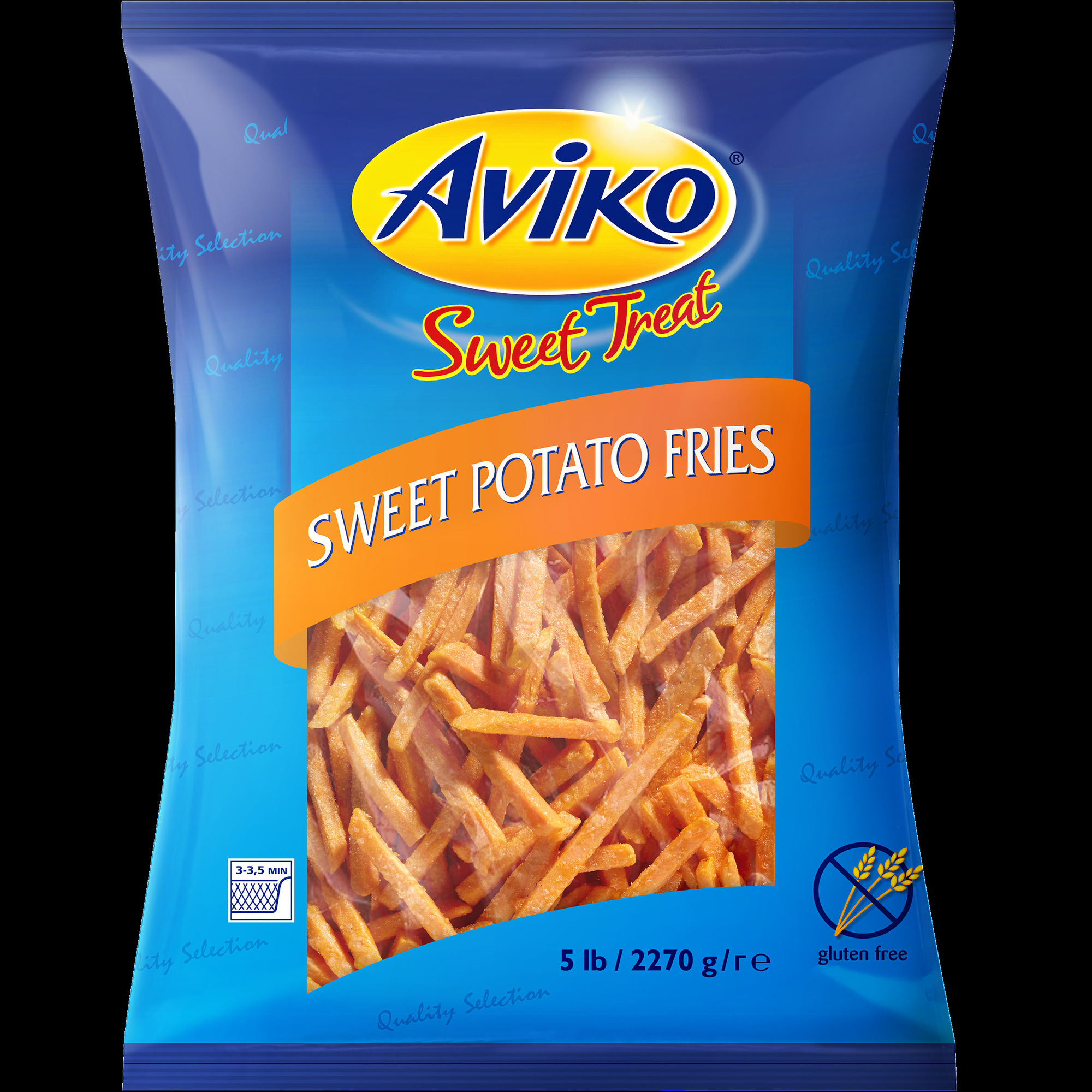 Sweet Potato Fries (Süßkartoffel) 2270g