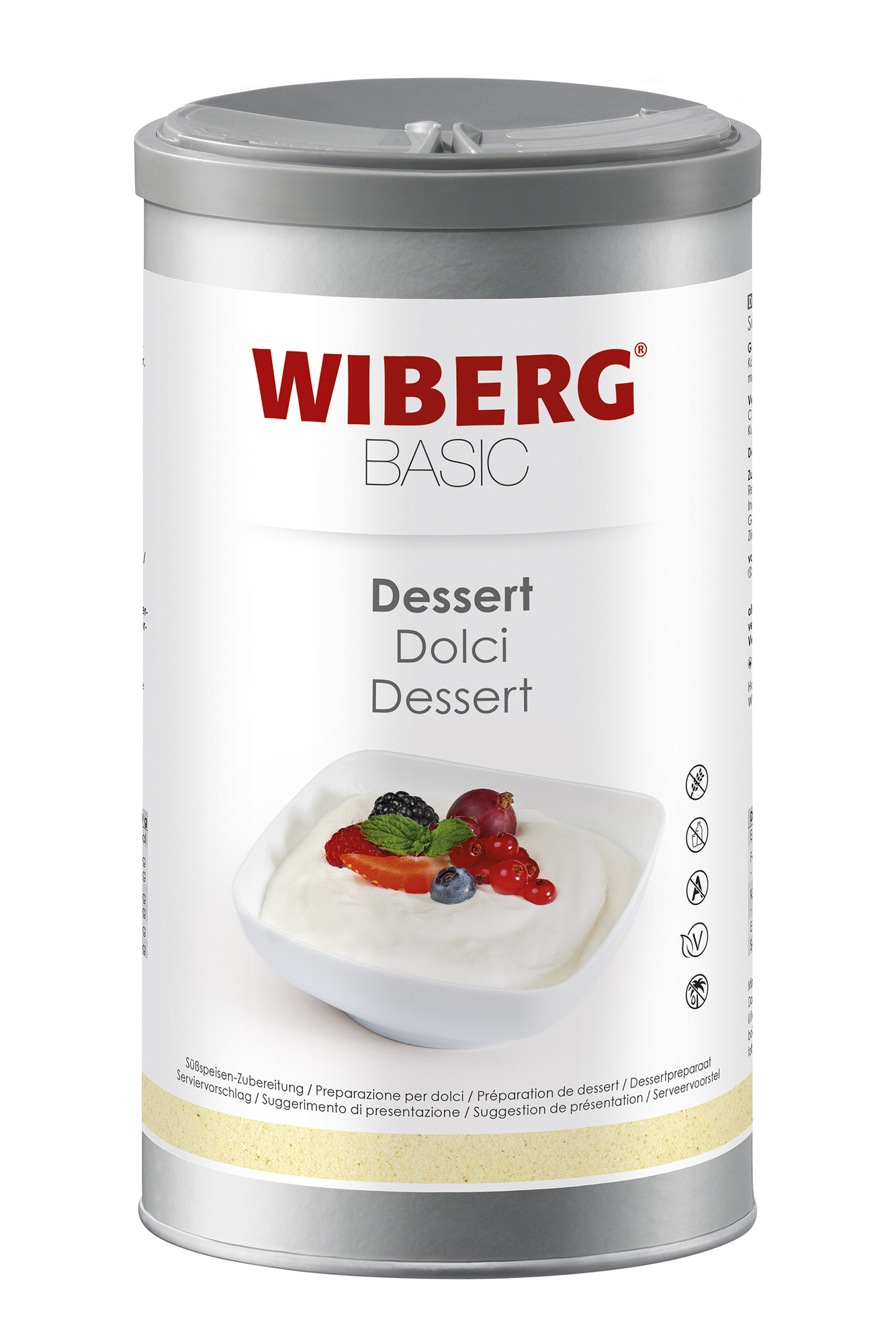 Dessert Süßspeisen-Zubereitung 1000g