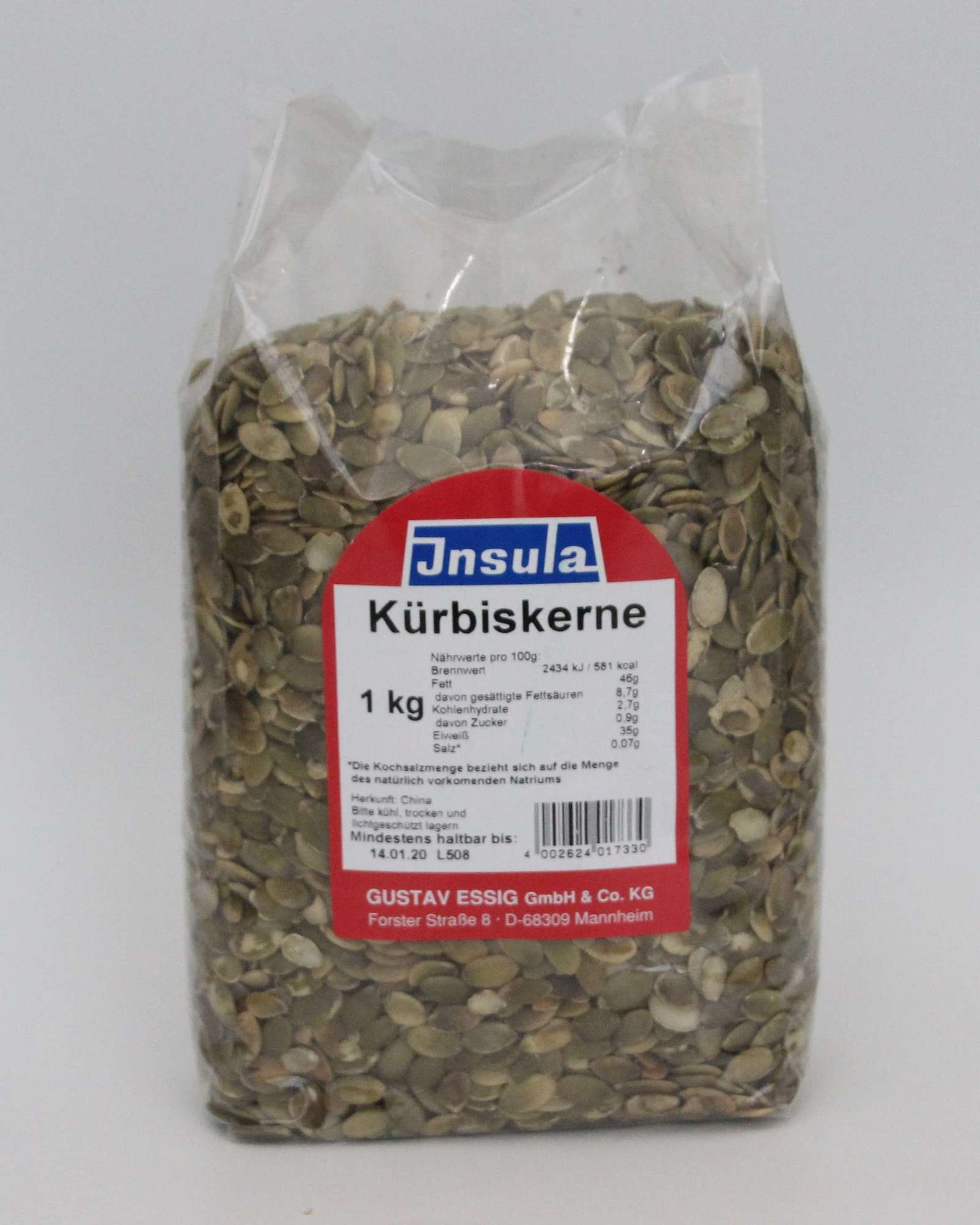 Kürbiskerne 1000g