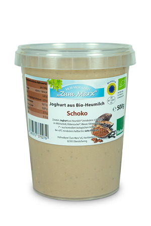 BIO Obersöcheringer Heumilch Schokojoghurt 500g