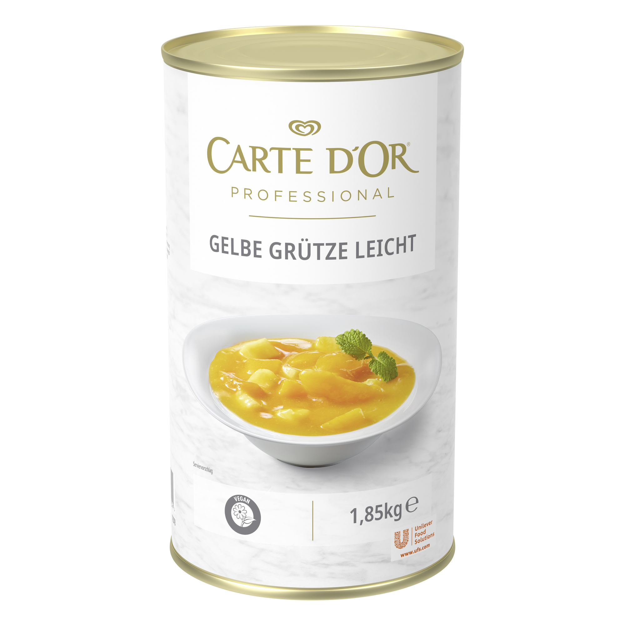 Gelbe Grütze Gartenfrüchte 1850g