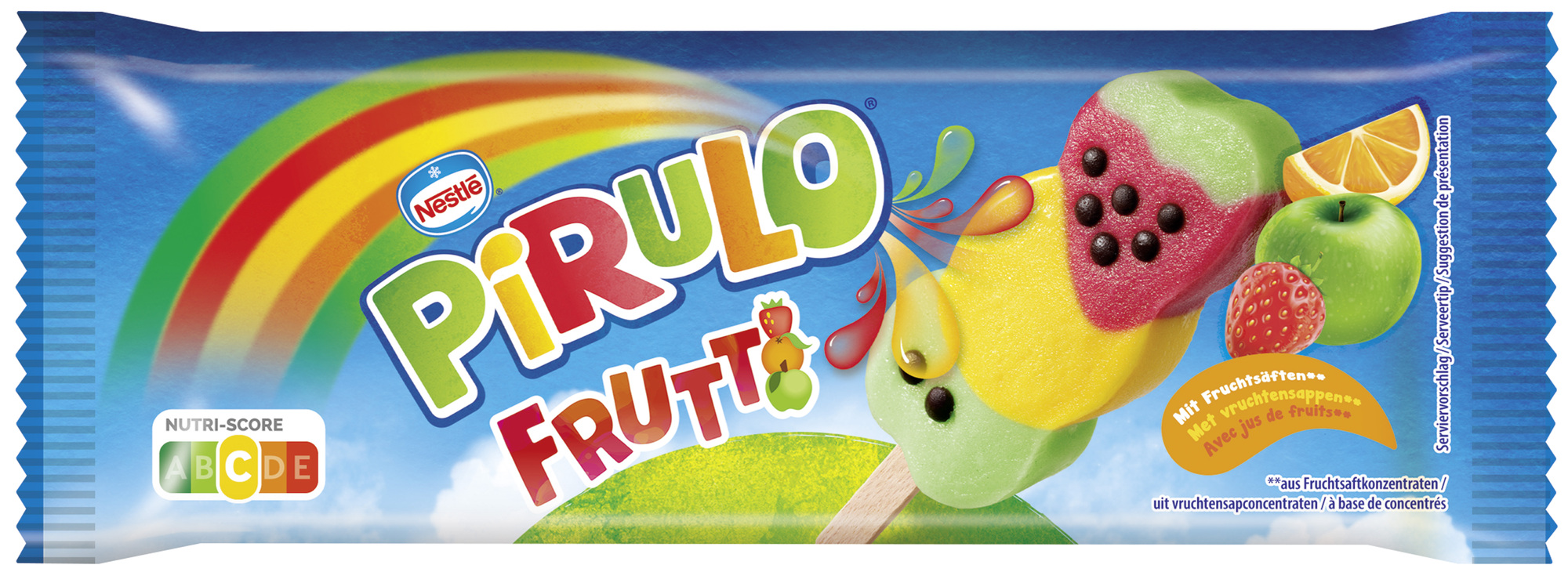 PIRULO FRUTTI Eis 70ml