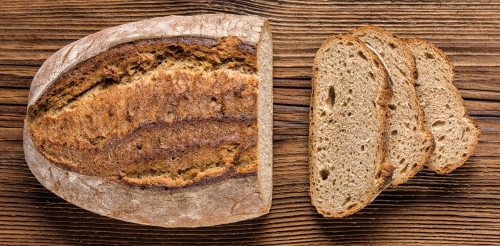 Landbrot aus dem Holzofen 750g