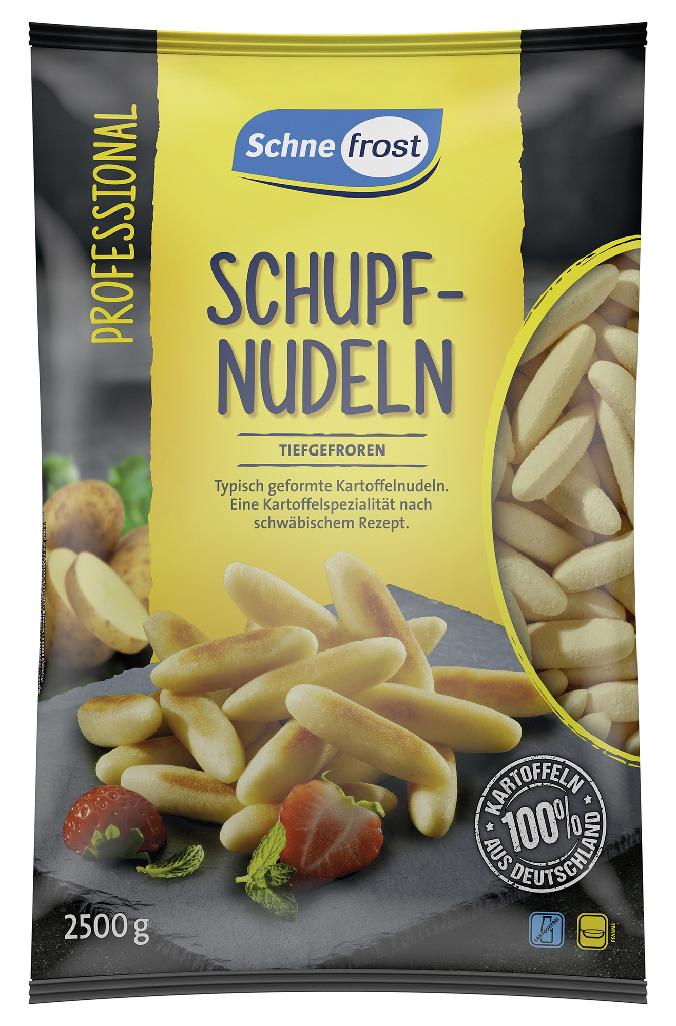 Schupfnudeln 8g, 2500g