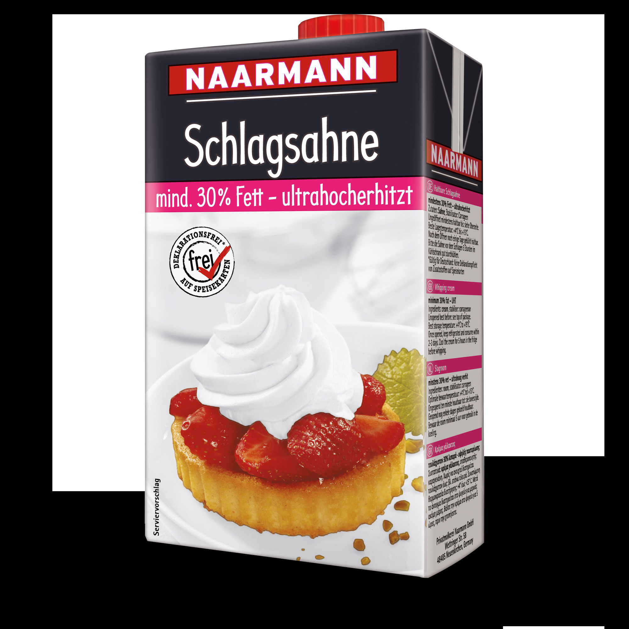 Schlagsahne 30% Fett 1000g