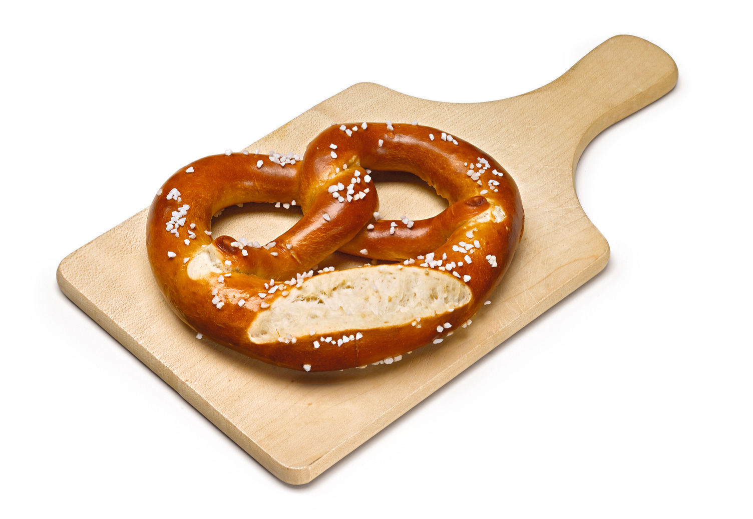 Laugenbretzel geschnitten 100g